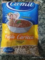 Mängden socker i Feijão Carioca Tipo 1 Camil 1kg