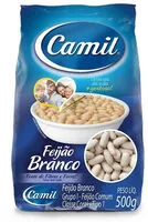 Mängden socker i Feijão Branco Tipo 1 Camil Pacote 500g