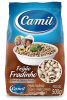 Mängden socker i Feijão Fradinho Tipo 1 Camil Pacote 500g