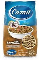 Mängden socker i Lentilha Seca Camil