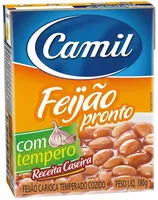 Mängden socker i Feijão Carioca Temperado Cozido Camil 380g
