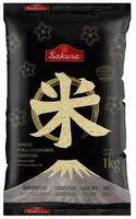Mängden socker i Arroz Tipo 1 Para Culinária Oriental Sakura Premium Pacote 1kg