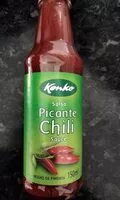 Mängden socker i Salsa picante chili