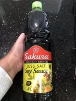 Mängden socker i Soja sauce less salt