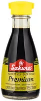 Mängden socker i Molho De Soja Sakura Premium Vidro 150ml