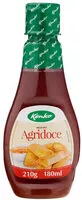 Mängden socker i Molho Agridoce Kenko Squeeze 210g
