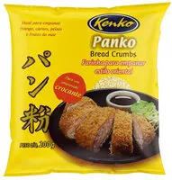 Mängden socker i Farinha Panko Kenko Pacote 200g