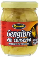 Mängden socker i Gengibre Em Conserva Kenko Vidro 110g