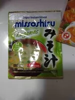 Mängden socker i Missoshiru instantâneo