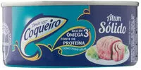 Mängden socker i Atum Sólido Em óleo Coqueiro Lata 120g