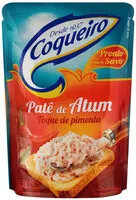 Mängden socker i Patê Atum Com Pimenta Coqueiro Sachê 170g