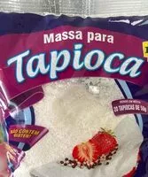 Mängden socker i Tapioca