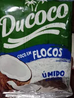 Mängden socker i Coco em flocos úmido adoçado