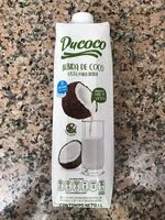 Mängden socker i Ducoco Bebida de coco