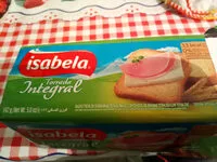 Mängden socker i Torrada integral isabela