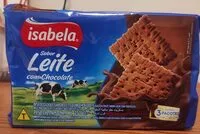 Mängden socker i Biscoito Doce sabor Leite com Chocolate