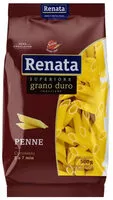 Mängden socker i Macarrão De Sêmola De Trigo Grano Duro Penne Renata Superiore Pacote 500g