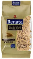 Mängden socker i Macarrão De Sêmola De Trigo Grano Duro Integral Penne Renata Superiore Pacote 500g