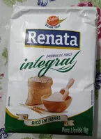 Mängden socker i Farinha de trigo integral