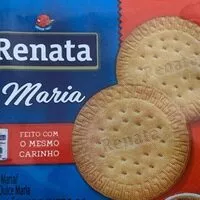 Mängden socker i Biscoito Maria