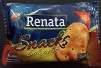 Mängden socker i Snack Salgados