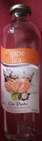 Mängden socker i Grape Tea Salton Chá Preto com Tangerina e Uva Moscato