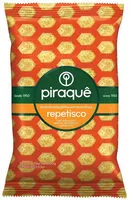 Mängden socker i Snack Repetisco Piraquê Pacote 100g