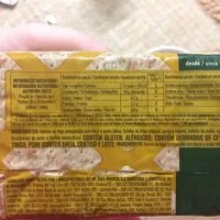 Mängden socker i Cream Cracker Integral