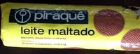 Mängden socker i Piraquê leite maltado