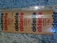 Mängden socker i Macarrão espaguete aldente