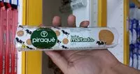 Mängden socker i Biscoito Leite Maltado Light Piraquê Pacote 160g