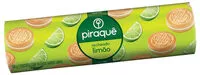 Mängden socker i Biscoito Recheio Limão Piraquê Pacote 160g