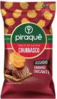 Mängden socker i Snack De Batata Churrasco Piraquê Pacote 60g