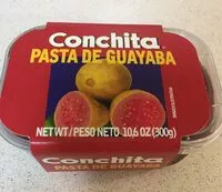 Mängden socker i Pasta de guayaba