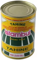 Mängden socker i Pasta Gergelim Tahine Istambul 500grs