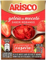 Mängden socker i Geleia De Mocotó Morango Arisco Caixa 220g