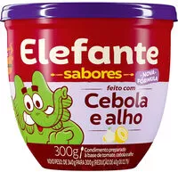 Mängden socker i Extrato De Tomate Com Cebola E Alho Elefante Pote 300g
