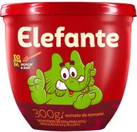 Mängden socker i Extrato De Tomate Elefante Pote 300g