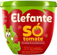 Mängden socker i Extrato De Tomate Elefante Só Tomate Pote 300g