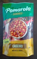 Mängden socker i Molho De Tomate Caseiro Pomarola Sachê 300g