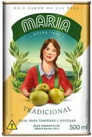 Mängden socker i óleo Composto De Soja E Oliva Tradicional Maria Lata 500ml