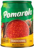 Mängden socker i Molho De Tomate Tradicional Pomarola Lata 340g