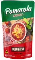 Mängden socker i Molho De Tomate Bolonhesa Pomarola Sabores Sachê 300g