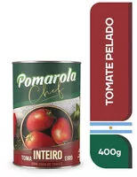 Mängden socker i Tomate Pelado Inteiro Pomarola Chef Lata 400g