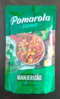 Mängden socker i Molho De Tomate Manjericão Pomarola Sabores Sachê 300g