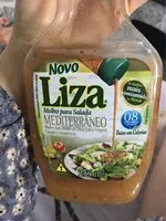 Mängden socker i Molho para salada Mediterrâneo