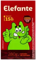 Mängden socker i Extrato De Tomate Elefante Caixa 275g