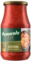 Mängden socker i Molho De Tomate Com Azeitona Pomarola Chef Vidro 420g
