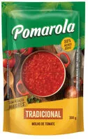 Mängden socker i Molho De Tomate Tradicional Pomarola Sachê 300g