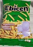 Mängden socker i Salgadinho Sabor Cebola